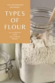 Can I Substitute Self Rising Flour For Cake Flour What Is Cake Flour All Purpose Flour Self Rising Flour And Bread Flour In 2020 What Is Cake Flour Cake Flour Bread Flour