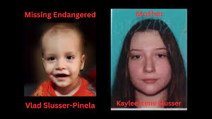 New Mexico authorities search for baby, mother
