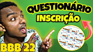 A grande final do bbb21 | big brother brasil 21 inscrição bbb 22 encerradas! Inscricao Bbb22 Questionario De Inscricao Part 2 Cruzes Gabriel Youtube