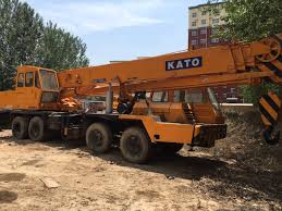 Kato Nk 300e Used Truck Crane Second Hand Japan Kato Crane