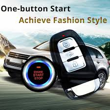 You will be able to leave the keyfob at home. Universal Car Alarm Control System Hopping Code Smart Key Handfree Lock Or Unlock Car Door Supporting Diesel Or Petrol Car Buy At The Price Of 67 47 In Aliexpress Com Imall Com