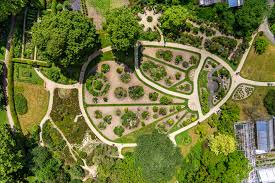 Das ulmer münster (oder münster unserer lieben frau in ulm) ist eine im gotischen baustil errichtete kirche in der botanische garten der universität ulm ist eine zentrale wissenschaftliche einrichtung. Munster Von Oben Botanischer Garten Feine Art