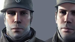 watch dogs Aiden Pearce face