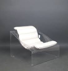 A Lounge Chair Model Toy Italian Design By Rossi Molinari For Totem Designed In 1968 Structure Of Transparent Ac Art Chair Unique Furniture Funky Furniture