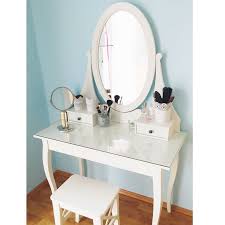 Ich Liebe Diesen Schreibtisch Von Ikea Er Ist Perfekt Schminkpult Von Hemnes Ikea Diesen Hemnes Beauty Room Vanity Ikea Dressing Table Beauty Room