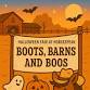 Boots, Barns & Boos Halloween Fair at the ranch! event image