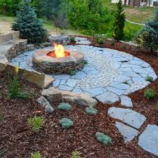 Patio pavers design patio steps pergola patio patio stones concrete patio stone patio designs paver patio backyard outdoor patio decor. 75 Beautiful Rustic Concrete Paver Patio Pictures Ideas July 2021 Houzz