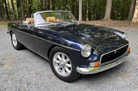 Image result for Midnight Blue 1972 MG