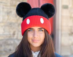 Crochet mickey 2025 mouse hat