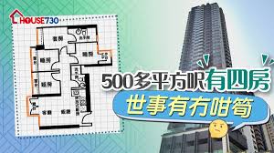 圖則研究所｜595呎有四房簡直市場「傳奇」 | - 好師傅