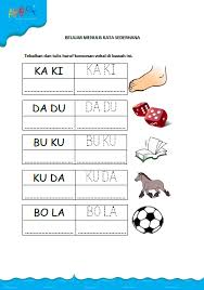 Contohnya ialah permainan sekolah, dimana. Modul Tulis Untuk Anak Paud Tk Dan Sd Alabaca