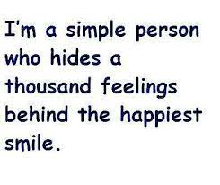 Hiding Pain