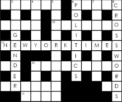 We did not find results for: Does The New York Times Crossword Puzzle Have A Sexism Problem Ravishly