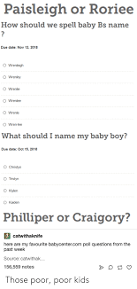 Please find below many ways to say baby in different languages. Paisleigh Or Roriee How Should We Spell Baby Bs Name Due Date Nov 12 2018 O Wrenleigh O Wrenley O Wrenlie O Wrenlee O Wrenle O Wren Lee What Should I Name
