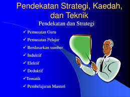 Kaedah pengajaran pendidikan islam (kid 2493) tajuk: Ppt Pendekatan Strategi Kaedah Dan Teknik Powerpoint Presentation Free Download Id 629576