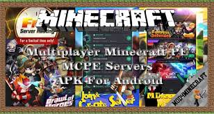 Download servers para minecraft pe apk 2.16 for android. Multijugador Minecraft Pe Servidores Mcpe Apk Para Android Minecraft