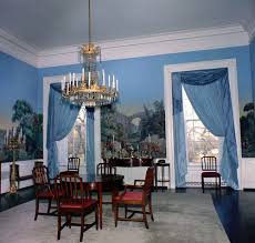 Family Dining Room Kennedy White House Interior White House Usa White House Washington Dc
