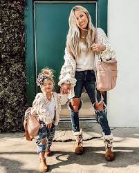 Vici Krista Horton Mother Daughter Matching Outfits Mommy Daughter Outfits Mom Daughter Outfits