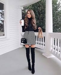 30 Cute Outfits To Wear On A Cold Valentine S Day Society19 Skirt Fashion Cute Outfits Outfits Invierno