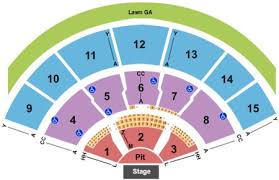 Xfinity Center Mansfield Ma Seating Chart With Seat Numbers