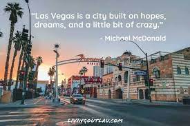80 Best Las Vegas Captions Quotes For Instagram Livingoutlau