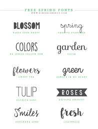 Apply it in case you need to achieve a grunge effect of the text. Spring Fonts Inspiration Photoshop Fonts Aesthetic Fonts Spring Font
