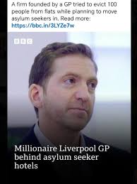 dylanliverpoolpublic sent this in. It's not the first time I've been sent  stuff like this. I often see landlords are paid way more and incentivised  to take these tenants