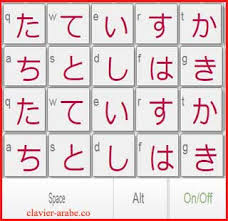 Japanese Keyboard Hiragana Keyboard Katakana Keyboard