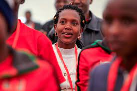 Watch the women's 1500m final from the 2017 world championships, where faith kipyegon became just the third woman in. Olympic Champ Kipyegon Says Athletes Will Be Glad To Return To Competition Chinadaily Com Cn
