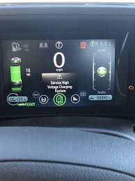 My 2012 volt is having lots of problems two days ago as it was ...
