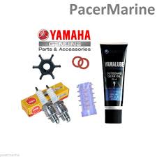 Testing has shown that fouling occurs if the end of the nose insulator, or tip. Yamaha Service Kit 2 Stroke 25hp 25n Pacermarine