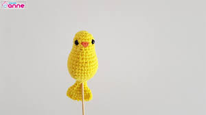 Amigurumi Kus Yapimi Kolay Amigurumi Kanarya Yapilisi Kus Amigurumi Tig Isleri