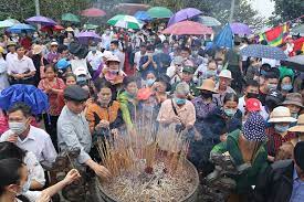Tổ chức lễ giỗ tổ hùng vương là dịp để động viên các tầng lớp nhân dân hăng hái thi đua, thực hiện thắng lợi các nhiệm vụ, mục tiêu phát triển kinh tế, văn hóa, xã hội theo tinh thần nghị quyết đại hội đảng bộ tỉnh lần thứ xvii. Dmc2468 2hfoym