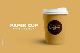 Download Free Download Paper Cup Coffee Mockup Template Psd File Paper Cup Mockup Template Mockup