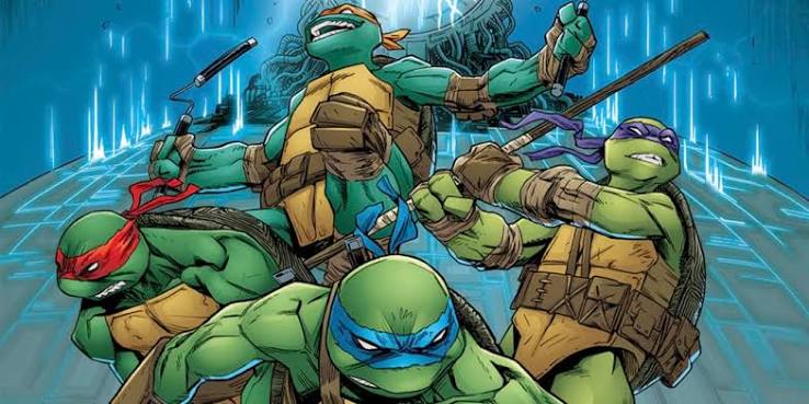 The Turtles Through Time - Supanova Comic Con & Gaming