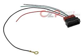 All parts are backed by the manufacturer's warranty and shipped directly from nissan dealers. Wiring Specialties Mass Air Flow Sensor Mafs Connector 300zx Z32 Wspcon Concept Z Performance
