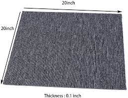 Buy square carpet tiles and get the best deals at the lowest prices on ebay! Commercial Carpet Floor Tiles With Adhesive Stickers 20x20 Inch Washable Diy Size Square Carpet Tiles For Residential Commercial Squares Flooring Use Bitumen Back Grey 20pcs Amazon Com
