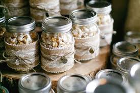 Learn how to decorate mason jars to use as centerpieces for your wedding with alexa of events with alexa. A Rustic Mountain Wedding At The Barn At Chestnut Springs In Sevierville Tennessee