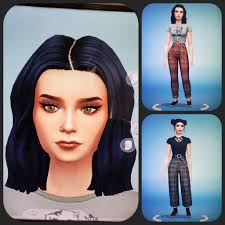 I wanted to share my prettiest sim...CC free 🥰 Her name is Bambi and she  has a PhD in Pollen and Flowers. Her hobbies are flower arranging, making  candles from flowers, writing