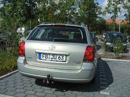 Toyota Avensis Station Wagon In Germany | Station Wagon Forums