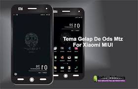 Info Zafran Download Tema De Ods Mtz For Xiaomi Miui Terbaru B Gelap Aplikasi Seni