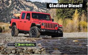 2021 Jeep Gladiator Ecodiesel Is Officially Coming In 2020 Jeep Gladiator Jeep Gladiator