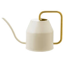 Vattenkrasse Watering Can Ivory Gold Colour 30 Oz 0 9 L Ikea Watering Can Playful Decor Ikea Finds