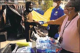 They really feel the heat