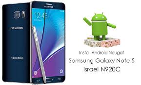 Samsung Galaxy Note 5 Israel Sm N920c Official Android Nougat Firmware