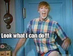 With tenor, maker of gif keyboard, add popular mad tv stuart look what i can do animated gifs to your conversations. Meme Maker Look What I Can Do Meme Generator