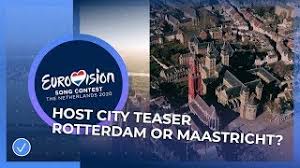 Måneskin from italy has been named the winner of the 65th eurovision song contest in rotterdam, the netherlands, with 524. Eurovision 2020 Host City Maastricht Or Rotterdam Youtube