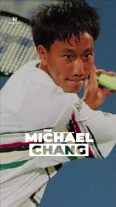 Meet MICHAEL CHANG. The youngest Grand Slam Champ who showed that Asian  Americans are NOT bound by the labels bestowed upon them. This is his  story. #NextSharkPioneers