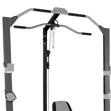 Marcy Pro Home Gym Fitness Deluxe Cage System Machine With Weight Lifting Bench Walmart Com