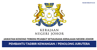 Ialah antara kerajaan negeri ph yang tumbang. Pejabat Setiausaha Kerajaan Negeri Johor Kerja Kosong Kerajaan